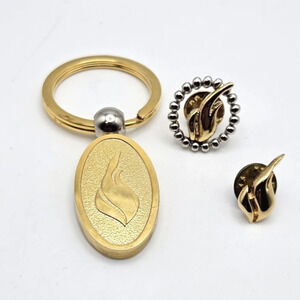 Lot Circle of Hope Flame Awareness Collectors Avon